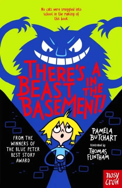 There's A Beast In The Basement! 1