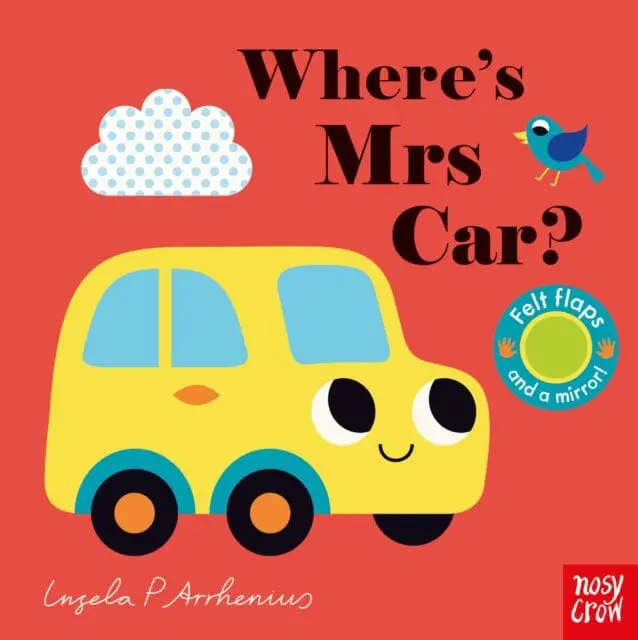 Where's Mrs Car? By Ingela P Arrhenius 1