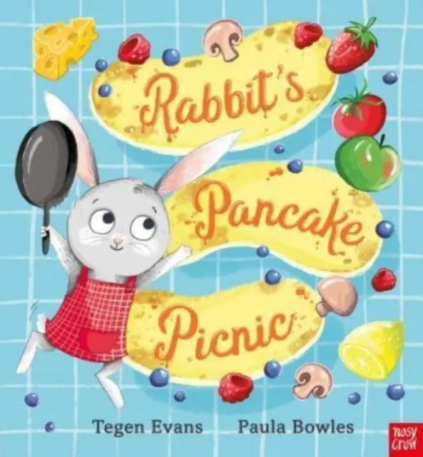 Rabbit's Pancake Picnic By Tegen Evans 1