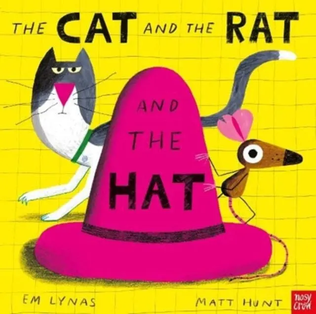 The Cat And The Rat And The Hat By Em Lynas 1