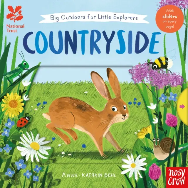 National Trust: Big Outdoors For Little Explorers By Anne-Kathrin Behl 1