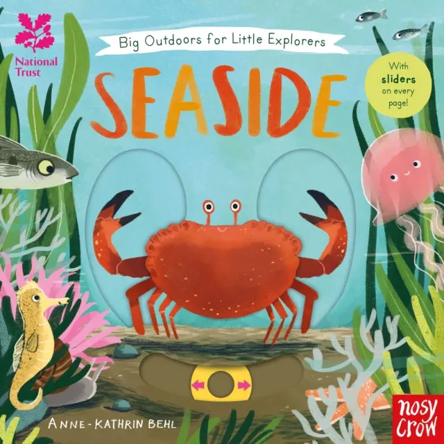 National Trust: Big Outdoors For Little Explorers By Anne-Kathrin Behl 1