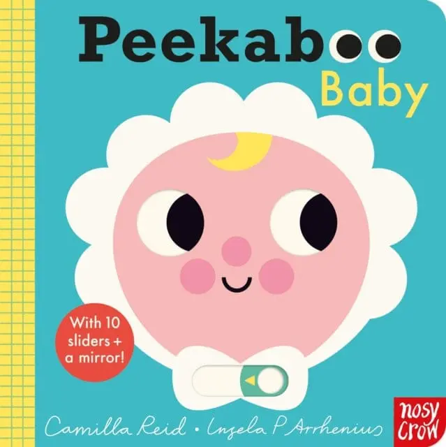 Peekaboo Baby By Ingela P Arrhenius 1