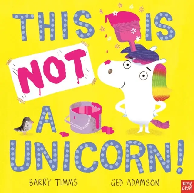 This Is Not A Unicorn! By Barry Timms 1