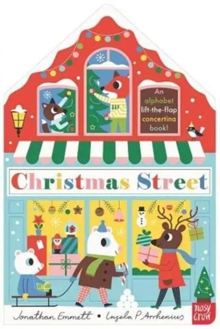Christmas Street By Jonathan Emmett 1