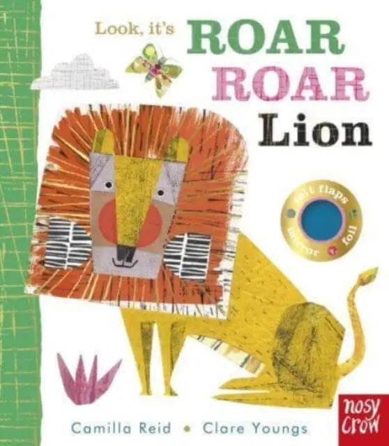 Look, It's Roar Roar Lion By Camilla Reid 1