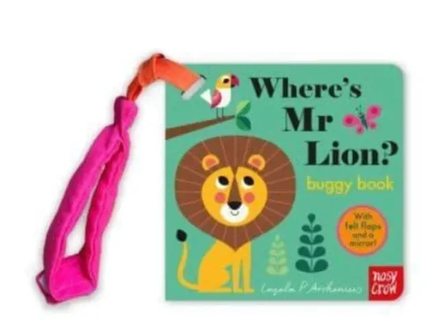 Where's Mr Lion? By Nosy Crow 1