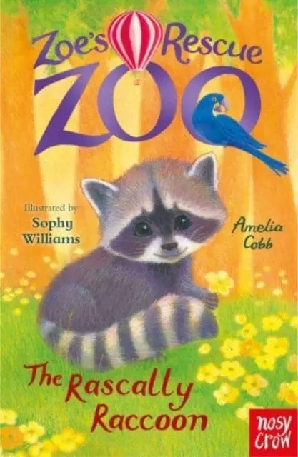 Zoe's Rescue Zoo: The Rascally Raccoon By Amelia Cobb 1
