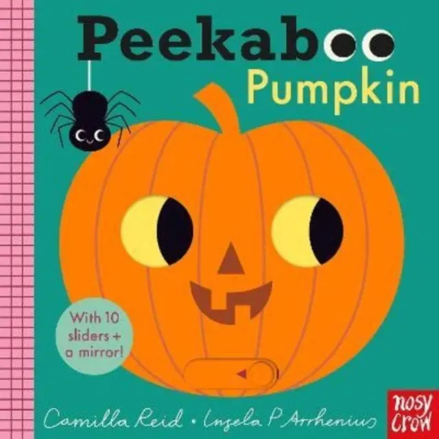 Peekaboo Pumpkin By Camilla Reid 1