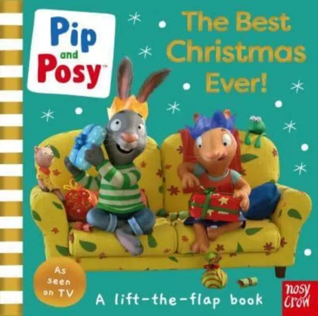 Pip And Posy: The Best Christmas Ever! 1