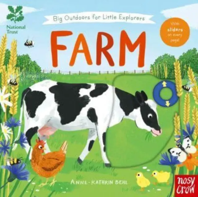 National Trust: Big Outdoors For Little Explorers: Farm By Anne-Kathrin Behl 1