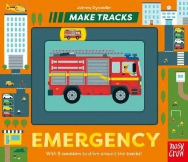 Make Tracks: Emergency By Johnny Dyrander 1