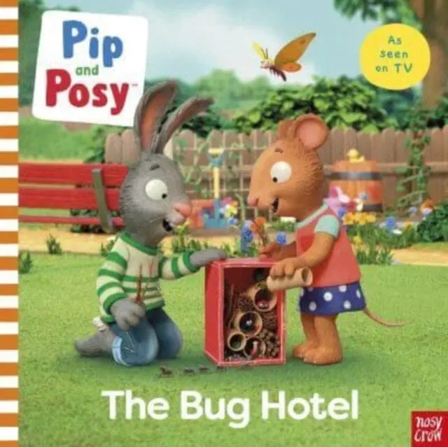 Pip And Posy: The Bug Hotel : Tv Tie-In Picture Book By  Nosy Crow Ltd 1