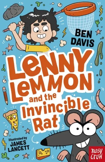 Lenny Lemmon And The Invincible Rat By Ben Davis 1