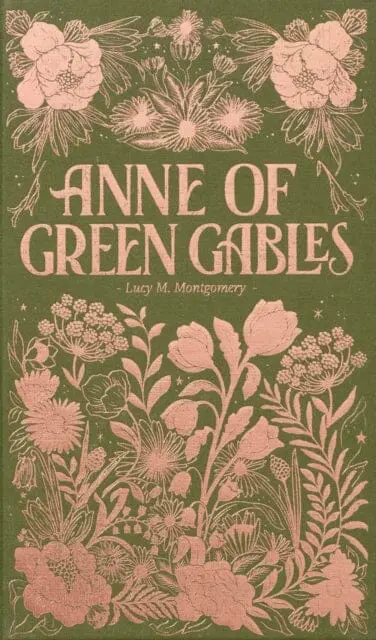 Anne Of Green Gables By Lucy Maud Montgomery 1
