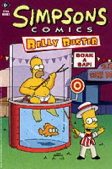 Simpsons Comics : Belly Buster By Matt Groening 1