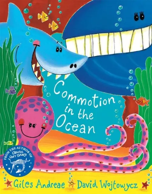 Commotion In The Ocean By Giles Andreae 1