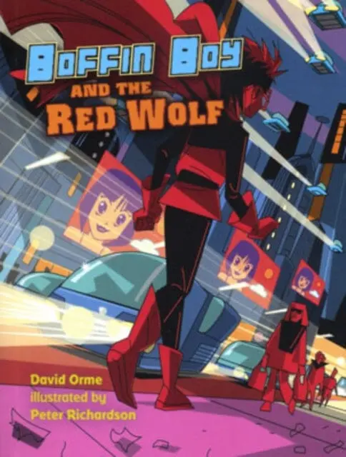 Boffin Boy And The Red Wolf By Orme David 1