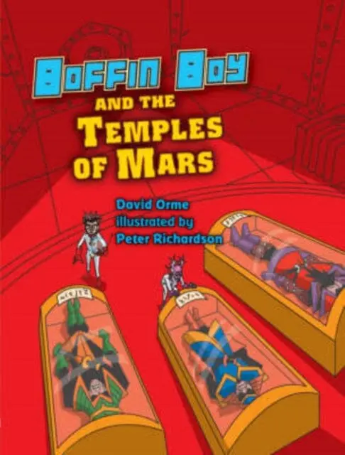 Boffin Boy And The Temples Of Mars By David Orme 1
