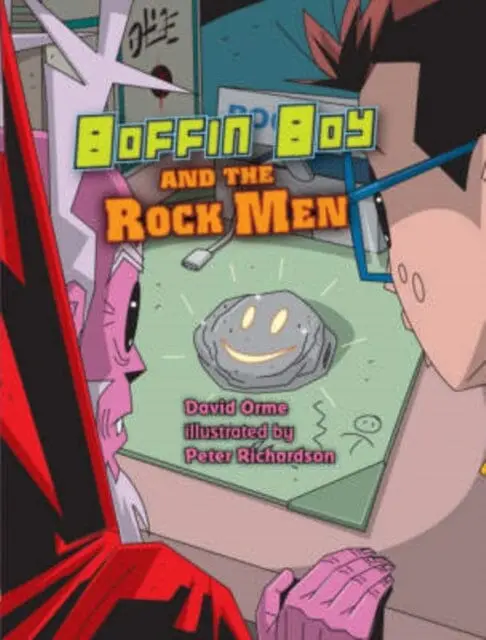Boffin Boy And The Rock Men By Orme David 1