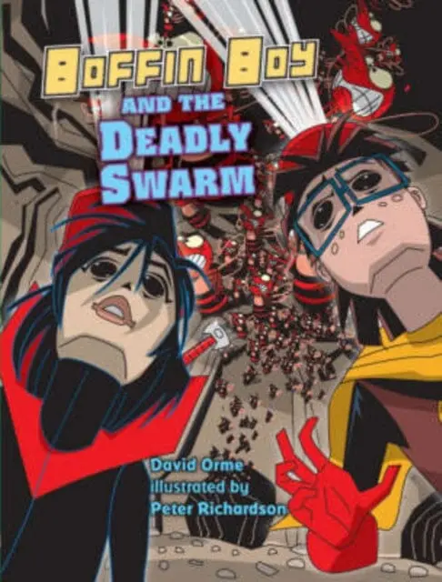 Boffin Boy And The Deadly Swarm By Orme David 1