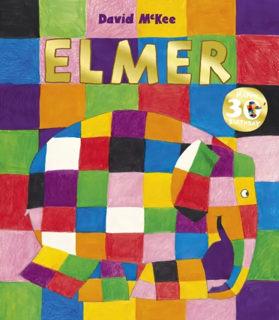 Elmer By David Mckee 1
