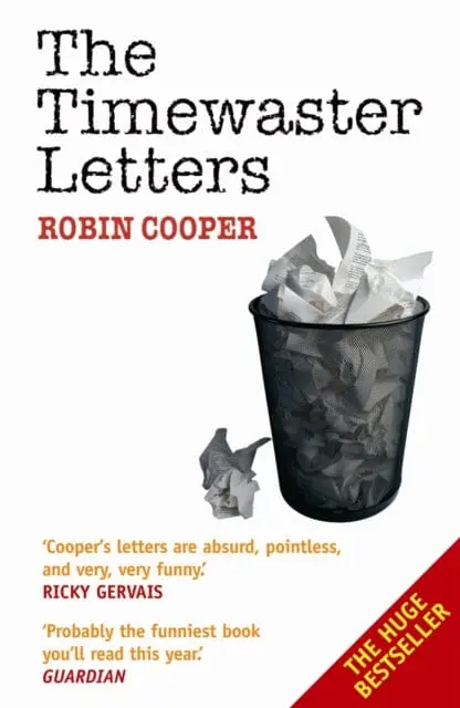 The Timewaster Letters By Robin Cooper 1