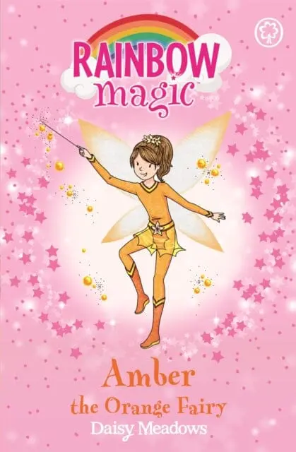 Rainbow Magic: Amber The Orange Fairy  The Rainbow Fairies Book 2 By Daisy Meadows 1