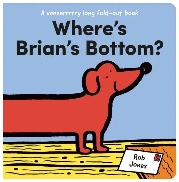 Where's Brian's Bottom? By Rob Jones 1
