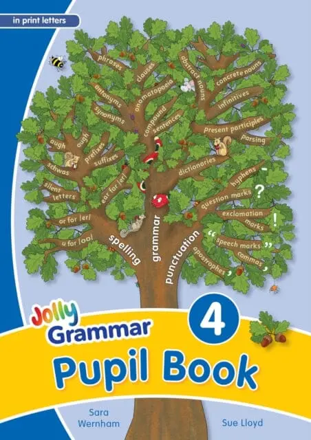 Grammar 4 Pupil Book: In Print Letters (British English Edition) By Sara Wernham 1