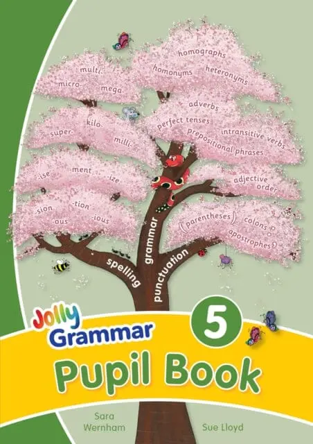 Grammar 5 Pupil Book: In Precursive Letters (British English Edition) By Sara Wernham 1