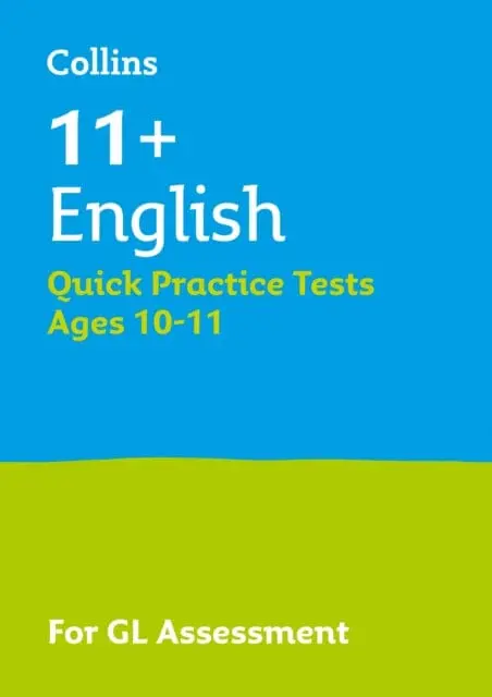 11+ English Quick Practice Tests Age 10-11 (Year 6): For The 2023 Gl Assessment Tests By Letts 11+ 1