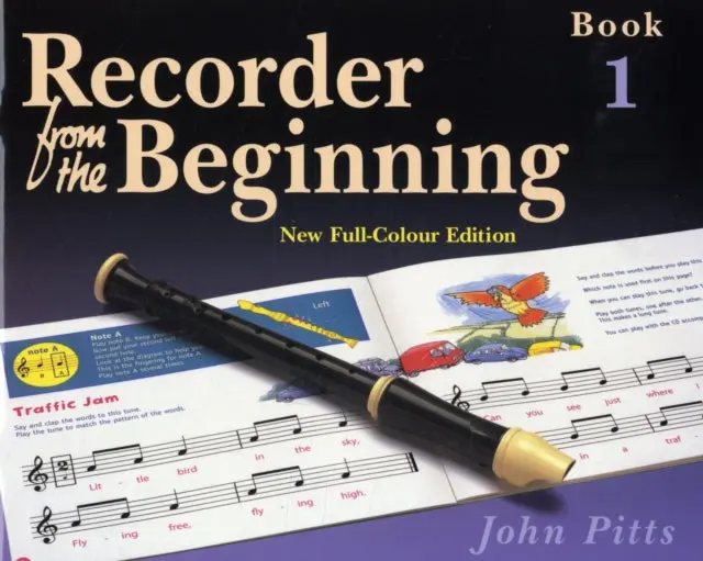 Recorder From The Beginning: Bk. 1 By John Pitts 1