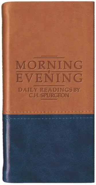 Morning And Evening - Matt Tan/Blue By C. H. Spurgeon 1