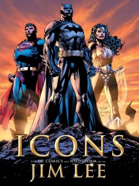 Icons: The Dc Comics And Wildstorm Art Of Jim Lee By Jim Lee 1