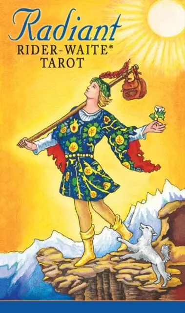 Radiant Rider-Waite Tarot Deck  By A.E. Waite 1