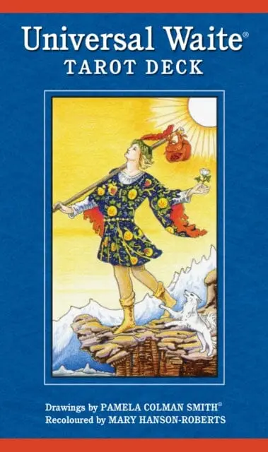 Universal Waite Tarot Deck  By A.E. Waite 1