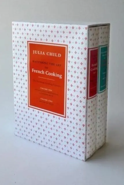 Mastering The Art Of French Cooking Volumes 1 & 2 By Julia Child 1