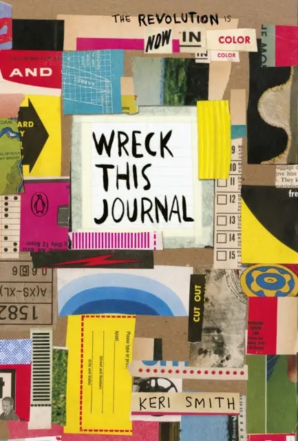 Wreck This Journal: Now In Colour By Keri Smith 1