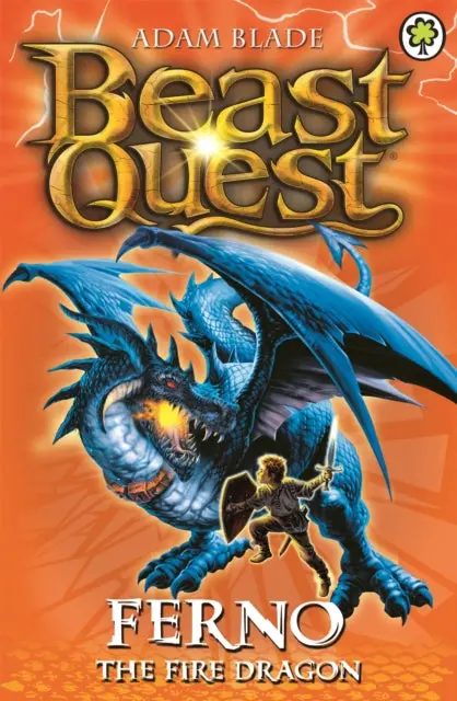 Beast Quest: Ferno The Fire Dragon By Adam Blade 1