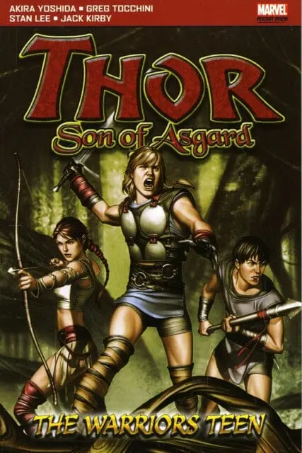 Thor Son Of Asgard : The Warriors Teen By Akira Yoshida 1
