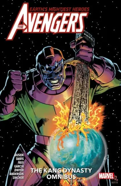 Avengers: The Kang Dynasty Omnibus By Kurt Busiek 1