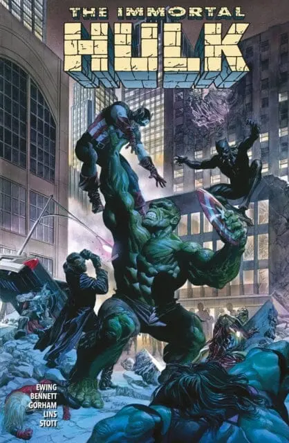 The Immortal Hulk Omnibus Volume 4 By Al Ewing 1