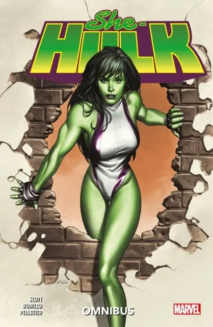 She-Hulk Omnibus Vol. 1 By Dan Slott 1