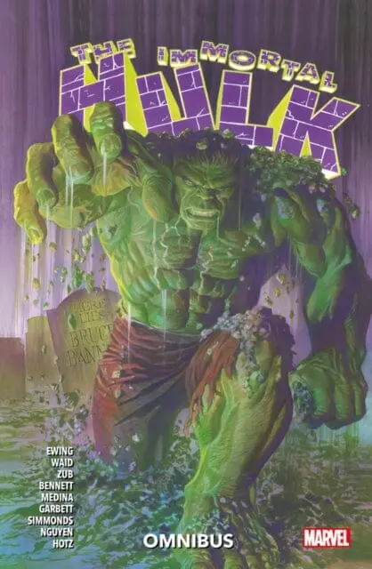 The Immortal Hulk Omnibus By Al Ewing 1