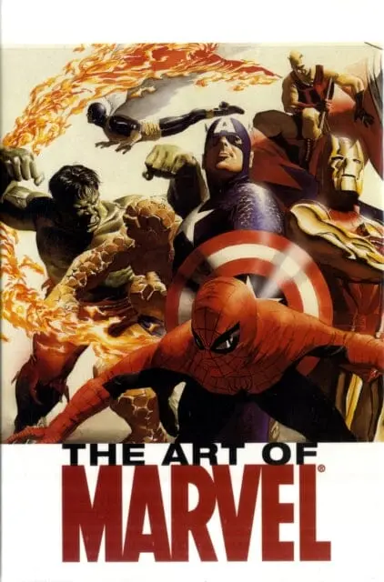 The Art Of Marvel Vol.1 By Alex Ross 1