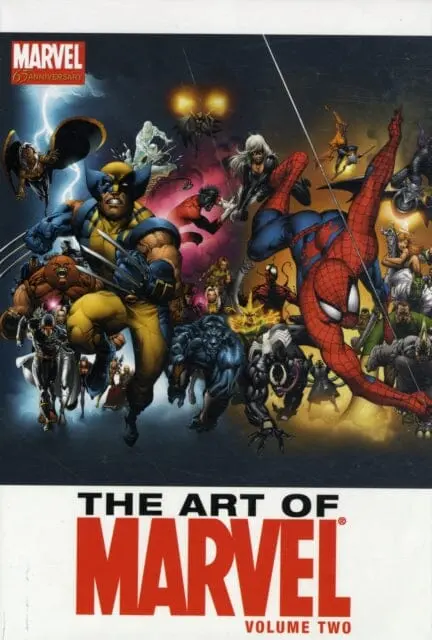 The Art Of Marvel Vol.2 By Alex Ross 1