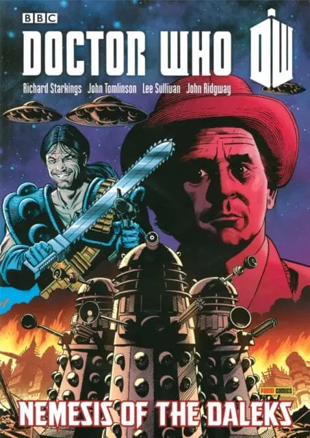 Doctor Who: Nemesis Of The Daleks By Dan Abnett 1