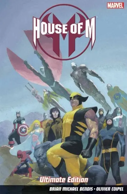 House Of M - Ultimate Edition By Brian Michael Bendis 1