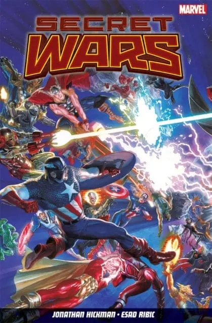 Secret Wars By Jonathan Hickman 1